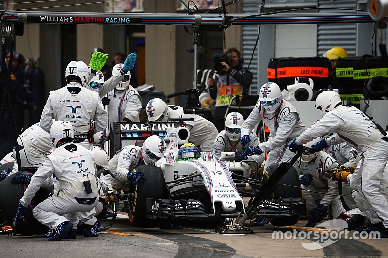 Los datos de Williams revelan un nuevo récord de pitstop