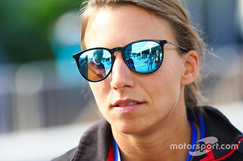 Simona de Silvestro, Amlin Andretti Autosport Formula E Team