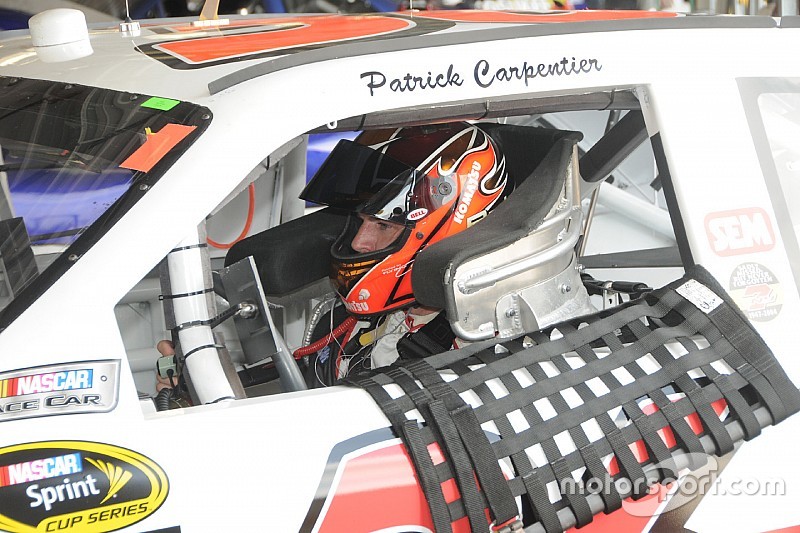 Patrick Carpentier de retour en NASCAR Sprint Cup à Sonoma