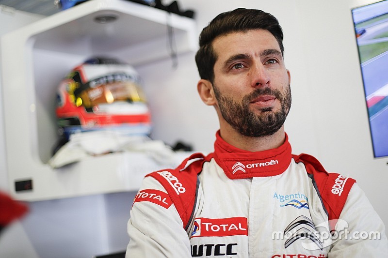 José María López, Citroën World Touring Car Team, Citroën C-Elysée WTCC