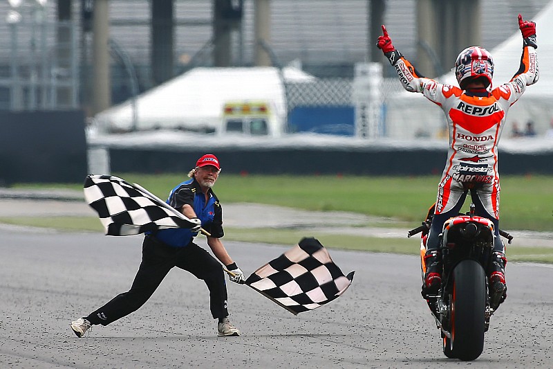 Marc Márquez, Repsol Honda Team celebra