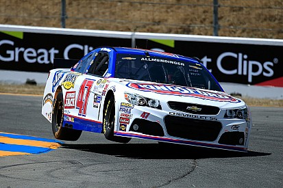 Road course ace Allmendinger one to watch at Sonoma
