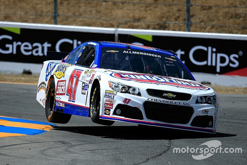 Road course ace Allmendinger one to watch at Sonoma