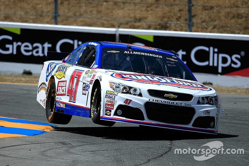 A.J. Allmendinger, JTG Daugherty Racing Chevrolet