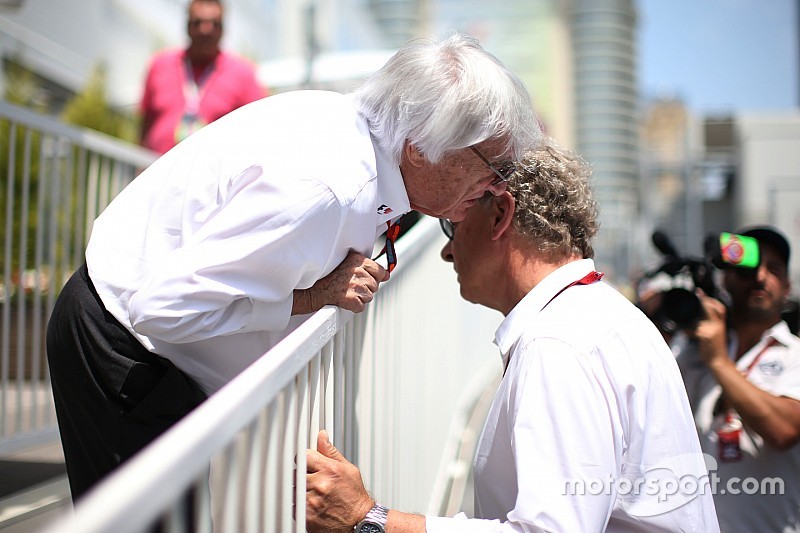 GP de Brasil: "Bernie no piensa mucho lo que dice"