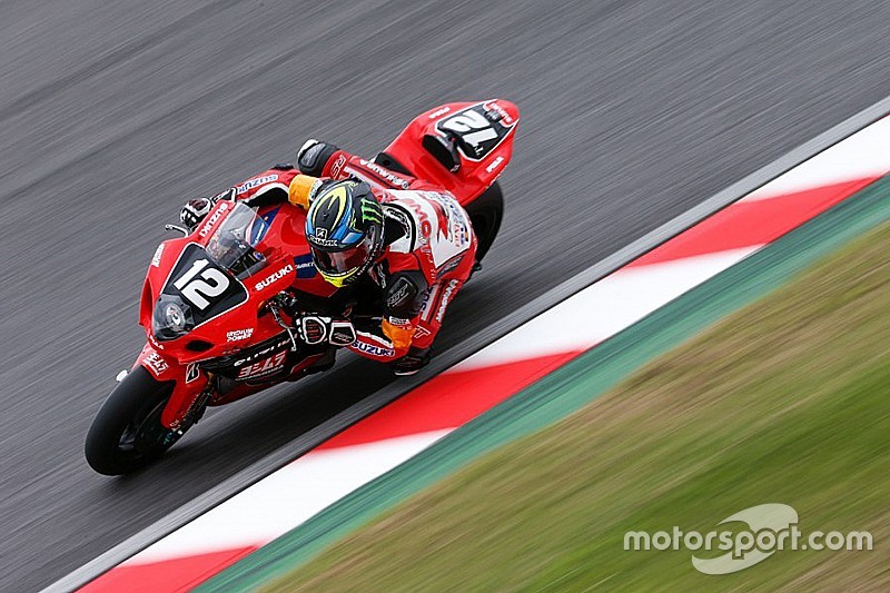 Suzuki replaces Zarco with Haga for Suzuka 8h