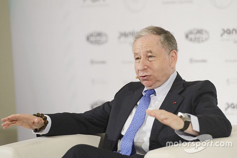 Le président de la FIA, Jean Todt