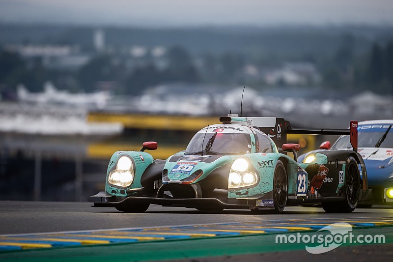 #23 Panis Barthez Competition Ligier JS P2 Nissan: Fabien Barthez, Timothé Buret, Paul-Loup Chatin