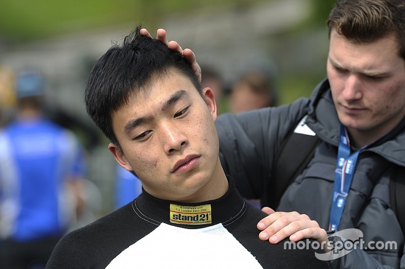 Blessé suite à son accident, Li Zhi Cong remplacé chez Carlin
