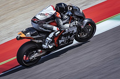 Thomas Lüthi nach MotoGP-Test von KTM: Ein „unglaubliches“ Fahrgefühl