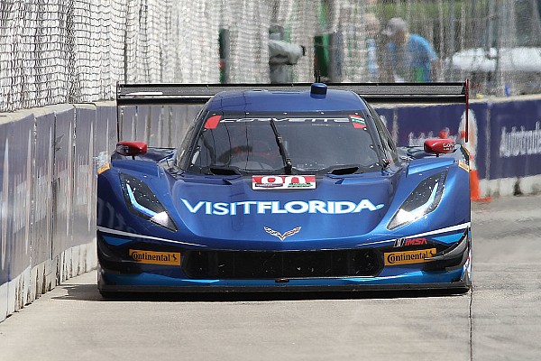 Goossens met Daytona Prototype in actie op Goodwood Festival of Speed