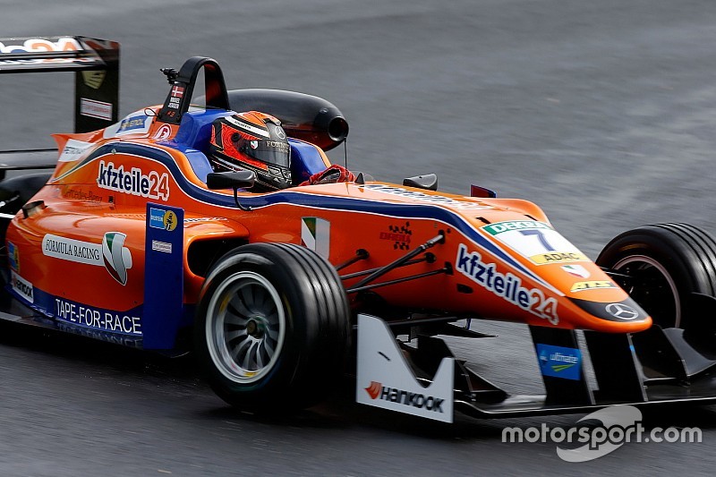 Mikkel Jensen mette tutti in fila nelle Libere 1 al Norisring