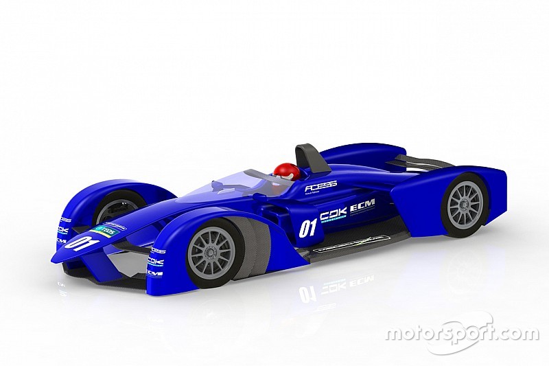 Nieuw ontwerp chassis geeft glimp van toekomst formulewagens?