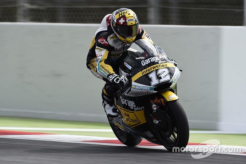Assen, Libere 2: Luthi svetta, Nakagami e Rins a terra
