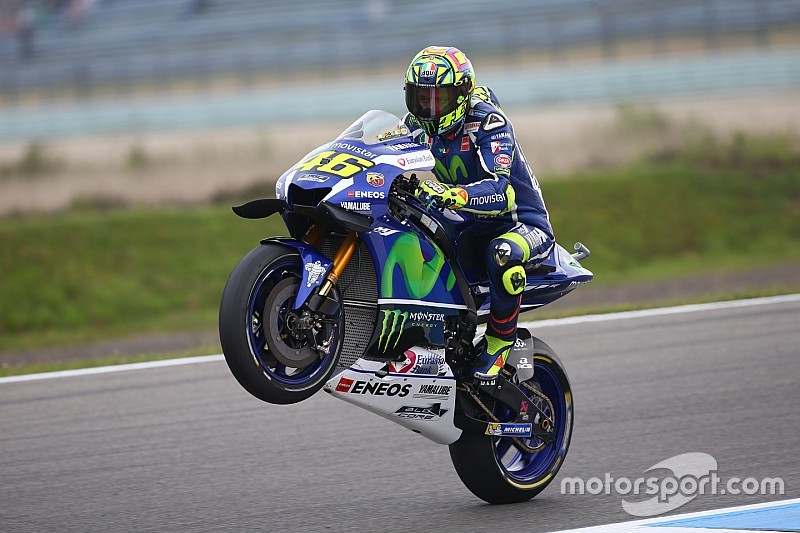 Rossi descarta el nuevo chasis de Yamaha: “No me gusta”