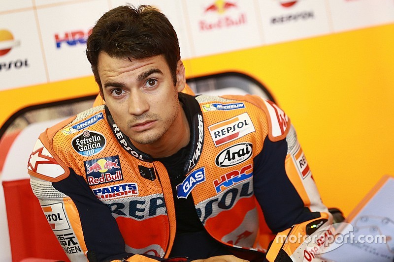 Pedrosa: “Con esta moto no hay nada que hacer”