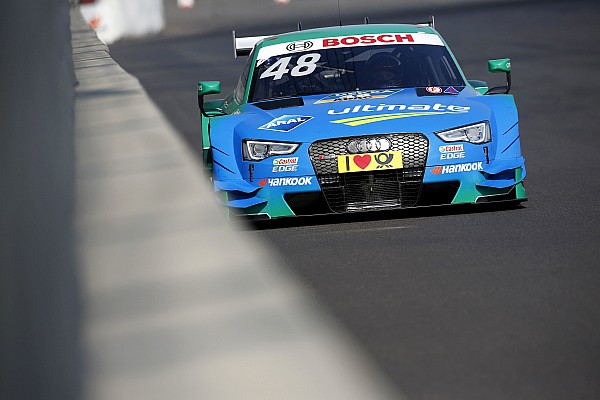 DTM Norisring: Alle merken binnen 0.124 seconde