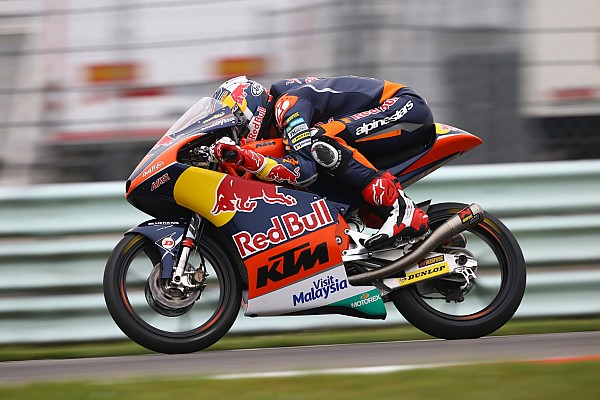 Bendsneyder optimistisch: “Beste eerste dag in Moto3”