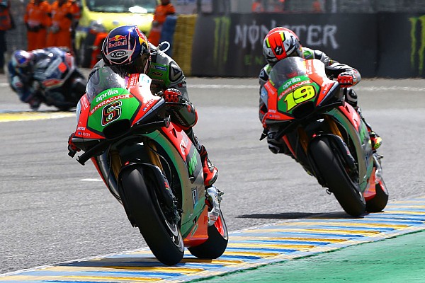 Bradl confirme son départ d'Aprilia, Bautista parle avec Aspar