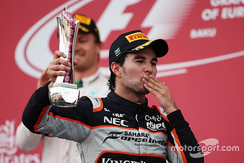 В Force India уверены, что Перес не уйдет из команды в 2017-м