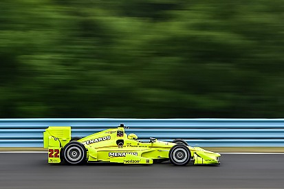Pagenaud fue el más rápido en el inicio en Road America