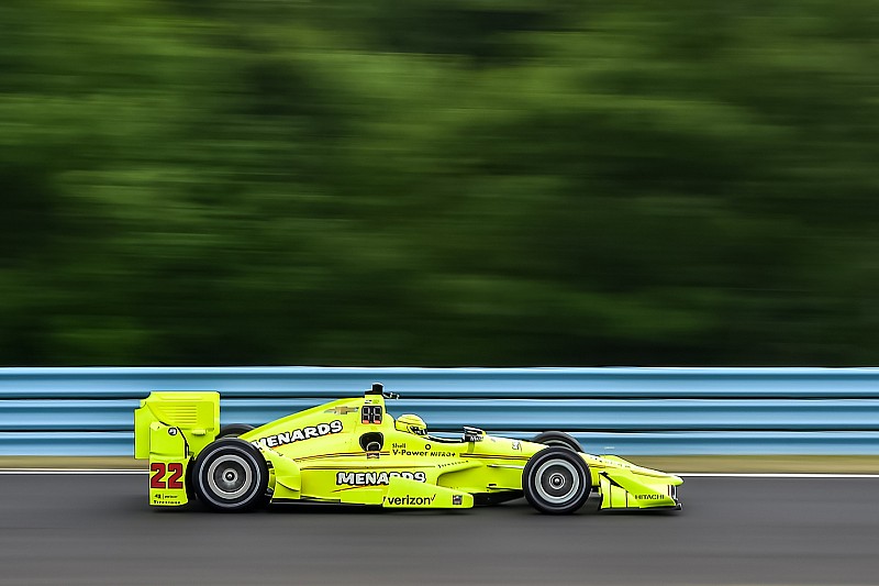 Pagenaud fue el más rápido en el inicio en Road America