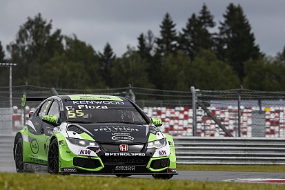 La deuxième Honda du Zengo Motorsport enfin en piste à Vila Real