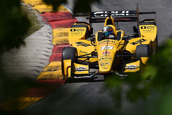 IndyCar Elkhart Lake: Freitagsbestzeit für Graham Rahal