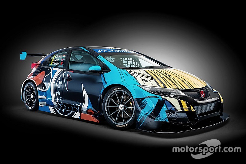 Goodwood WTCC Art Car tasarımları