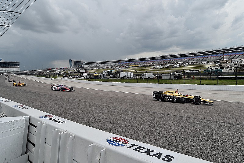 Indy anuncia condições de recomeço da prova do Texas