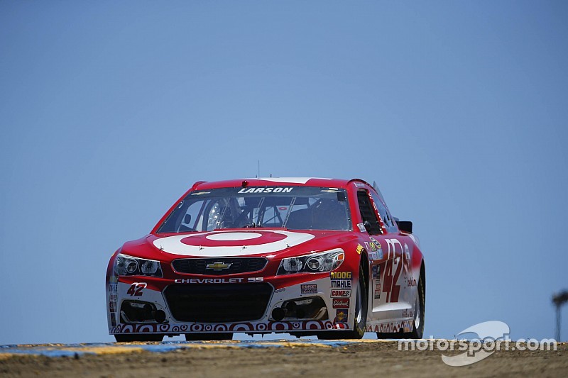 Kyle Larson, Chip Ganassi Racing Chevrolet