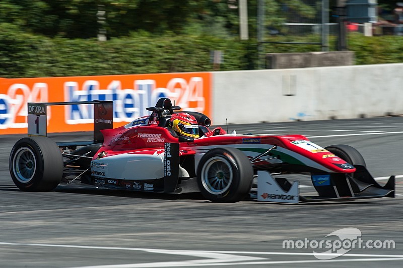 Lance Stroll, Prema Powerteam Dallara F312 - Mercedes-Benz