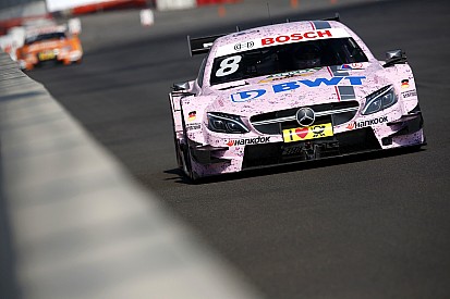 Norisring DTM: Vietoris, Audi çiftini yenerek ilk sıranın sahibi oldu