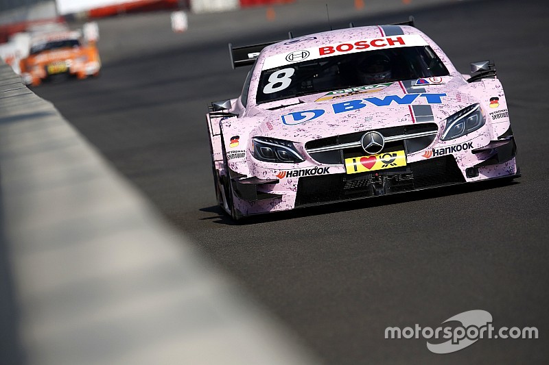 Norisring DTM: Vietoris, Audi çiftini yenerek ilk sıranın sahibi oldu