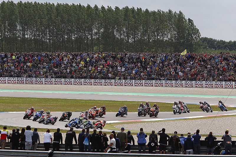 Assen reste au calendrier MotoGP jusqu'en 2026