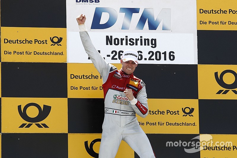 Hitziges DTM-Rennen am Norisring: Mattias Ekström schießt Spitzenreiter ab!