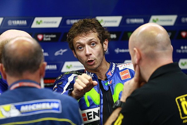 Rossi - "Je suis 2e parce que j'ai pris un risque"