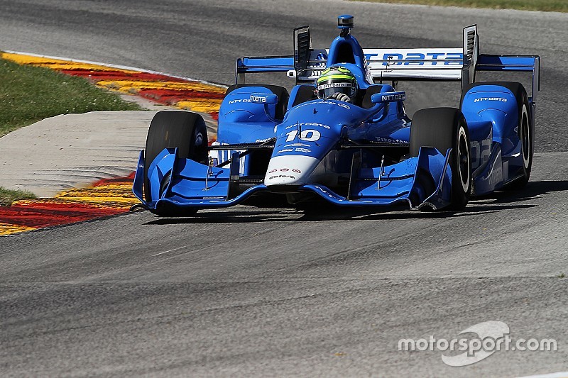 Tony Kanaan se recupera en Road America
