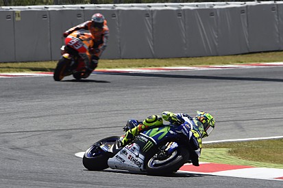 MotoGP будет использовать в Барселоне конфигурацию Ф1, считает Росси