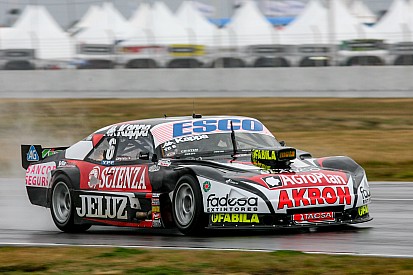 Llovió en Concepción y Ortelli se mantuvo al frente