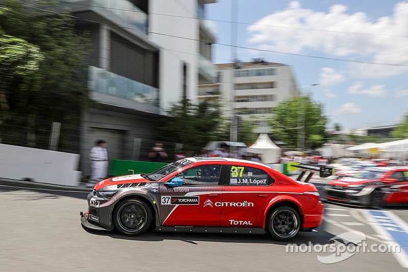 Vila Real WTCC: Citroen Honda'nın önünde MAC3'yi kazandı