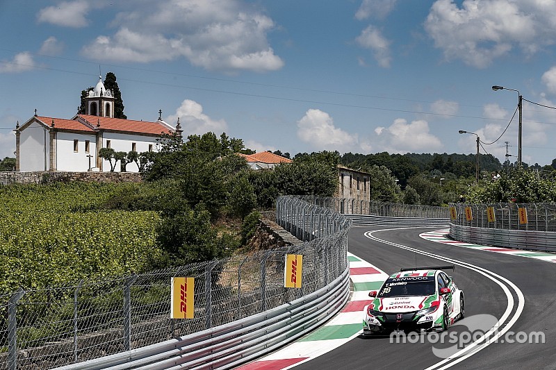 Vila Real WTCC: Monteiro evinde pole'ü aldı