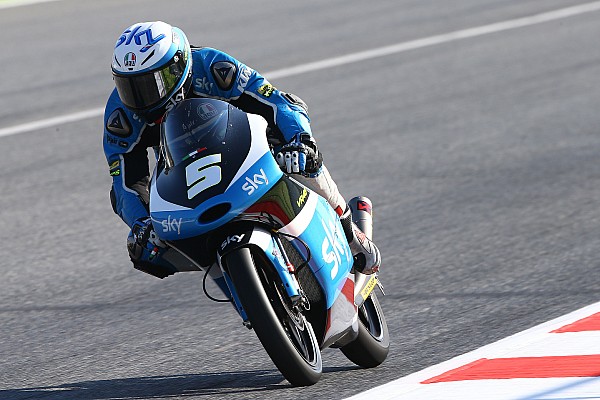 Warm-up TT: Fenati vroeg op stoom in Assen