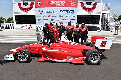 Zach Veach conquista Gara 1 a Road America