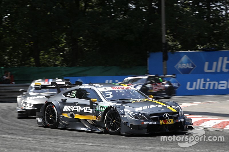 Paul Di Resta vola nelle Libere 3 al Norisring