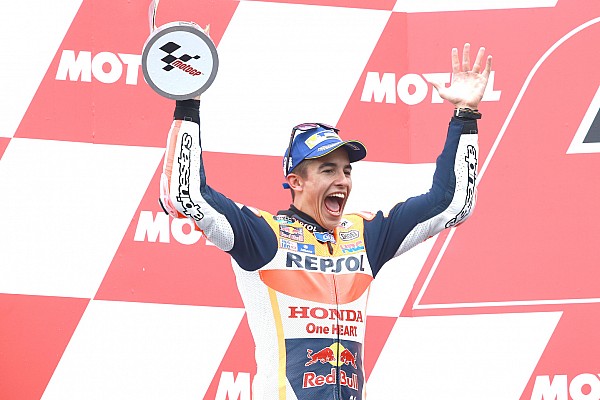 Championnat - Márquez frappe un grand coup