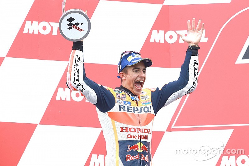 Championnat - Márquez frappe un grand coup