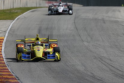 La grille de départ du Grand Prix de Road America
