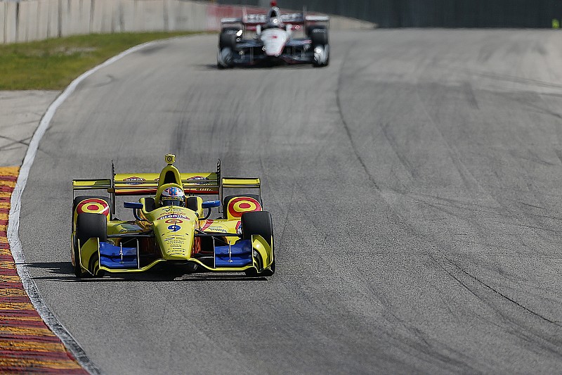 La grille de départ du Grand Prix de Road America