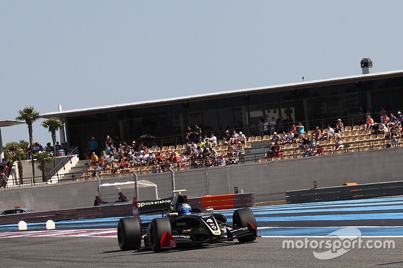 F3.5 Paul Ricard: Nissany pakt eerste pole, Visser rijdt 14e tijd